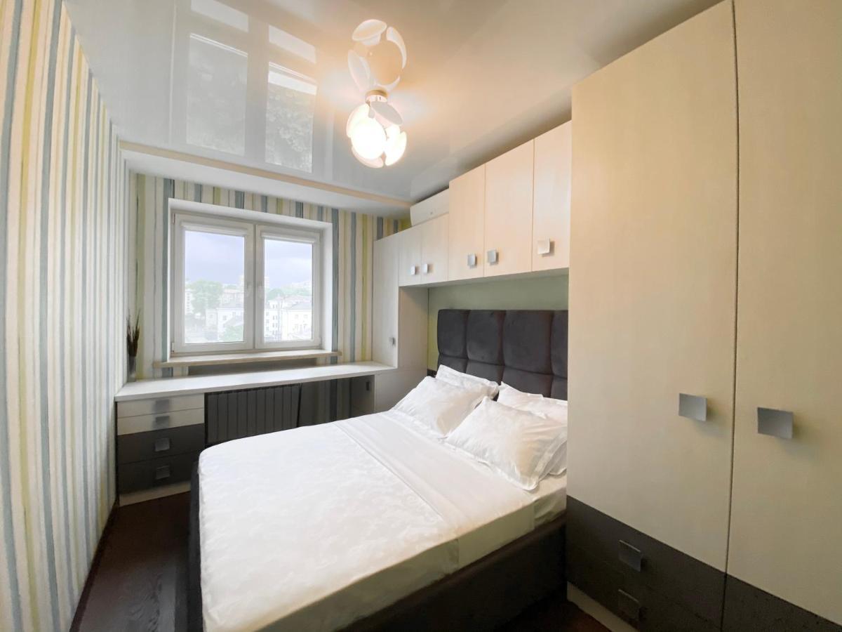 Luxury 2-Bedroom River View Dnyipropetrovszk Kültér fotó
